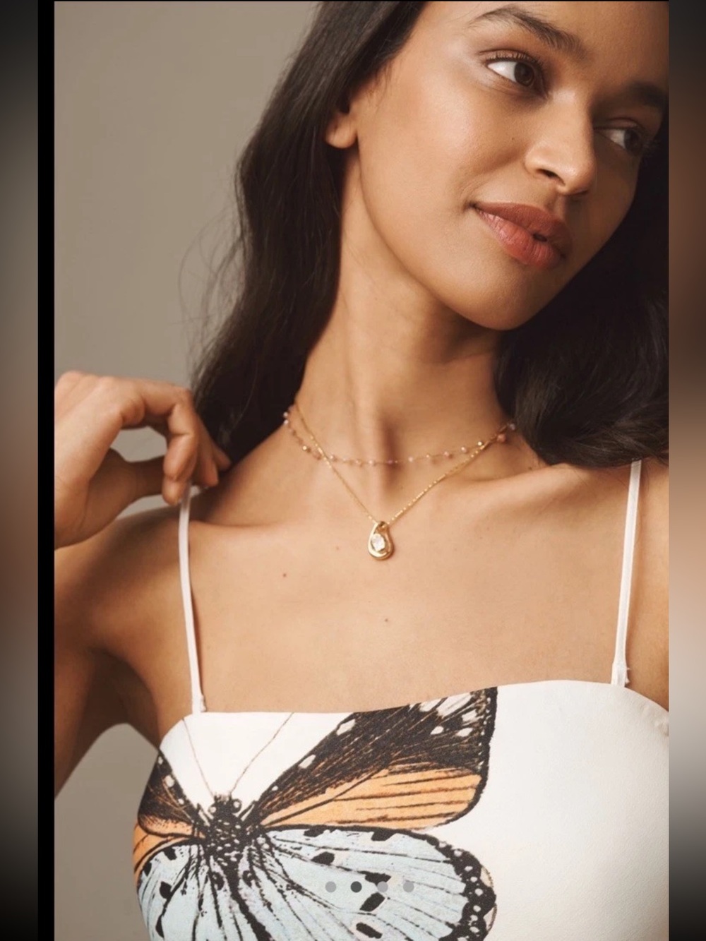 Anthropologie Tilda Slip Dress - Sz S - Picture 4 of 8